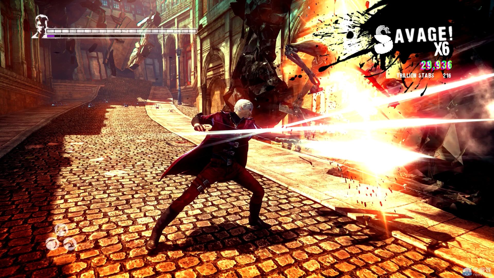叫板R星?《DMC：鬼泣終極版》3月10日提前發(fā)售