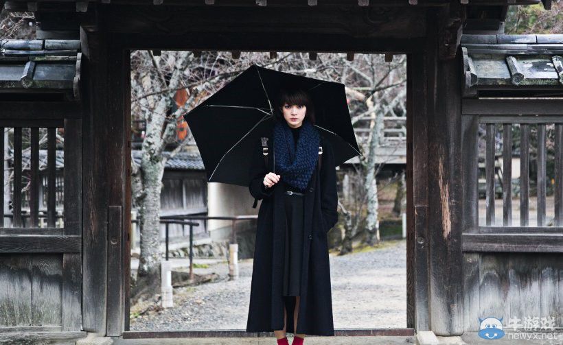 日本佛教大學校花絕美圖欣賞 側顏美如畫氣質純凈
