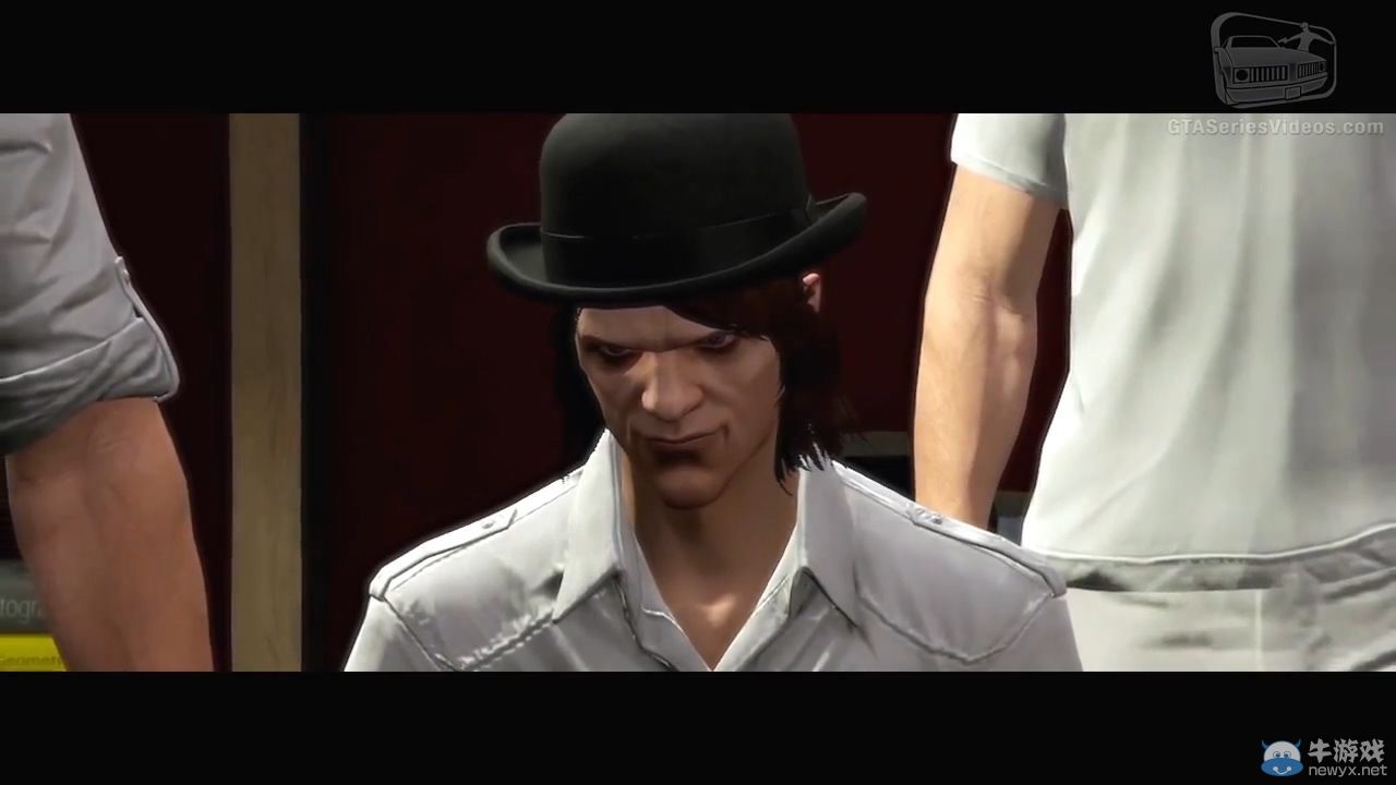 《俠盜獵車手5》重現《發條橙》：邪面殺馬特狂砍三條街