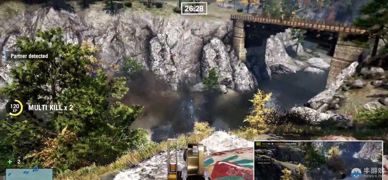 《孤島驚魂4》DLC演示公布：一場死亡逃跑開始了！