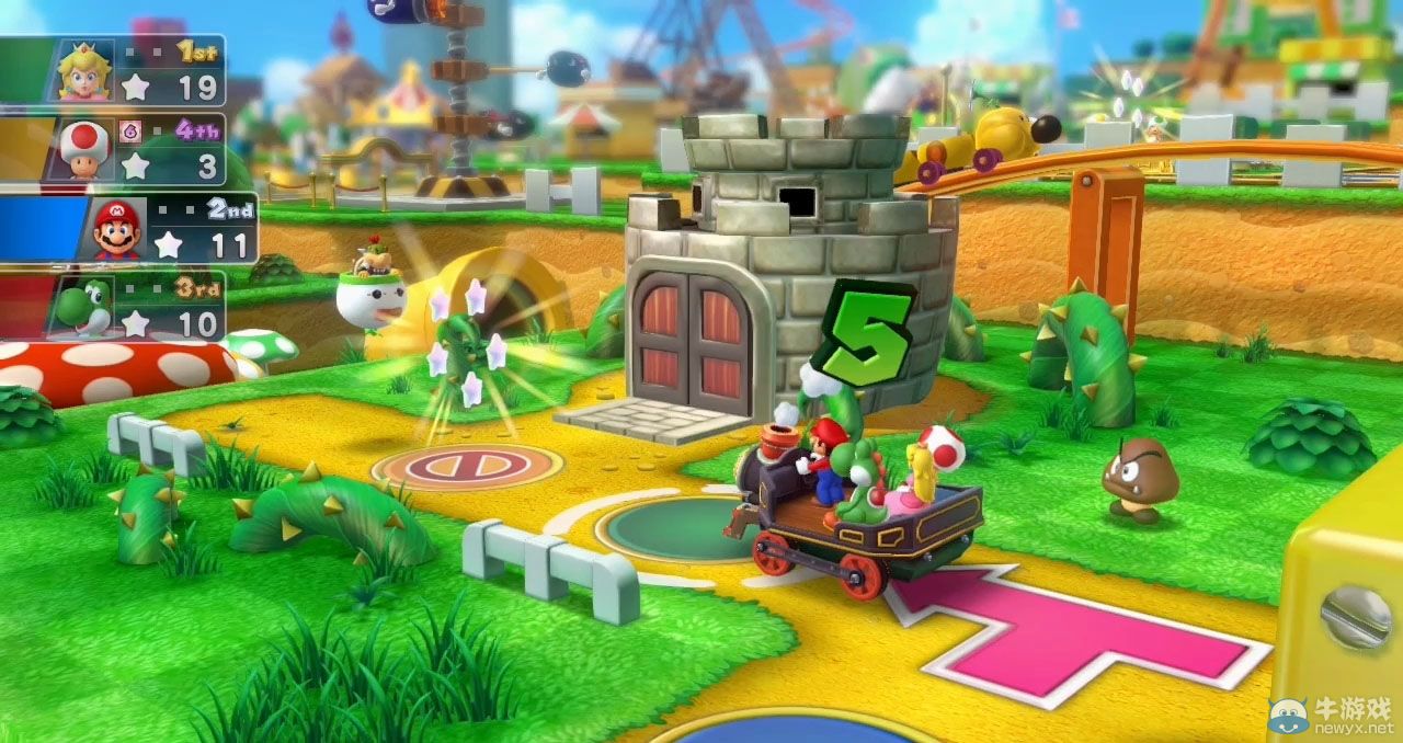 《馬里奧聚會10》新宣傳片公開：最新截圖公開