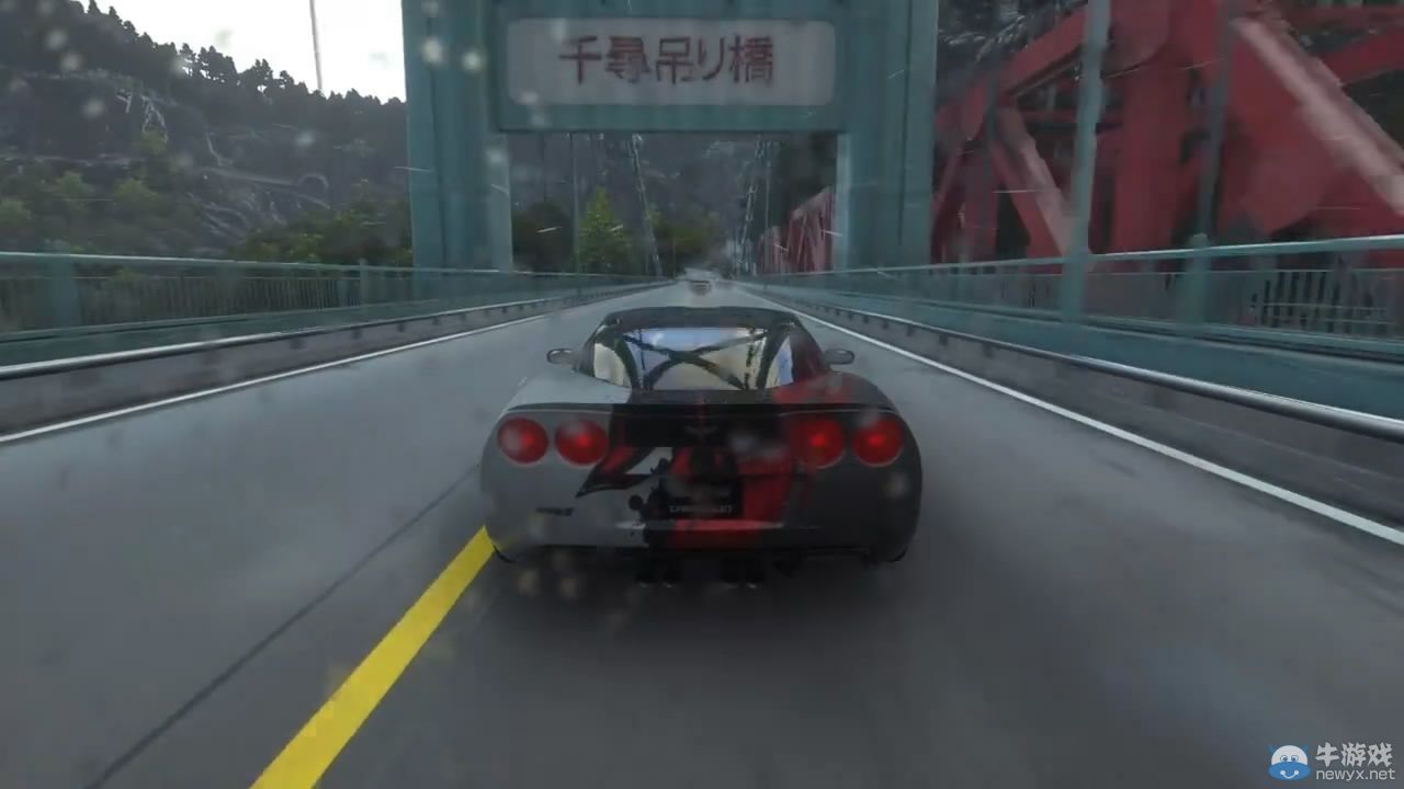 《競速俱樂部》追加賽道日本中山道即將配信