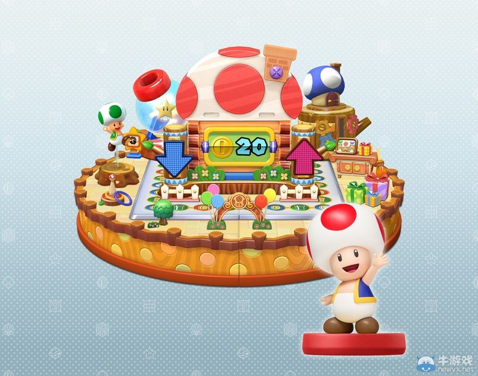 《馬里奧聚會10》新宣傳片公開：最新截圖公開