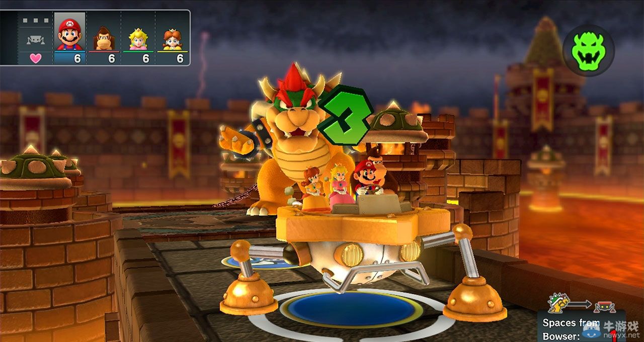 《馬里奧聚會10》新宣傳片公開：最新截圖公開