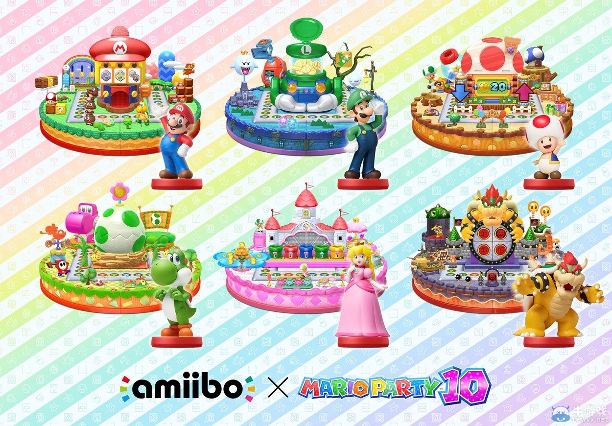 《馬里奧聚會10》新宣傳片公開：最新截圖公開