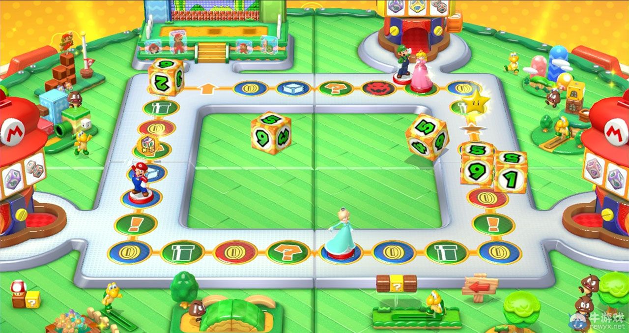 《馬里奧聚會10》新宣傳片公開：最新截圖公開