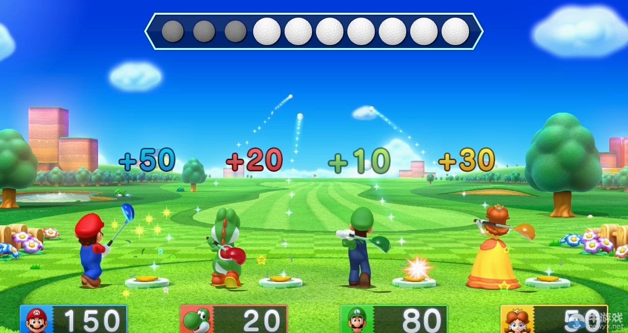 《馬里奧聚會10》新宣傳片公開：最新截圖公開