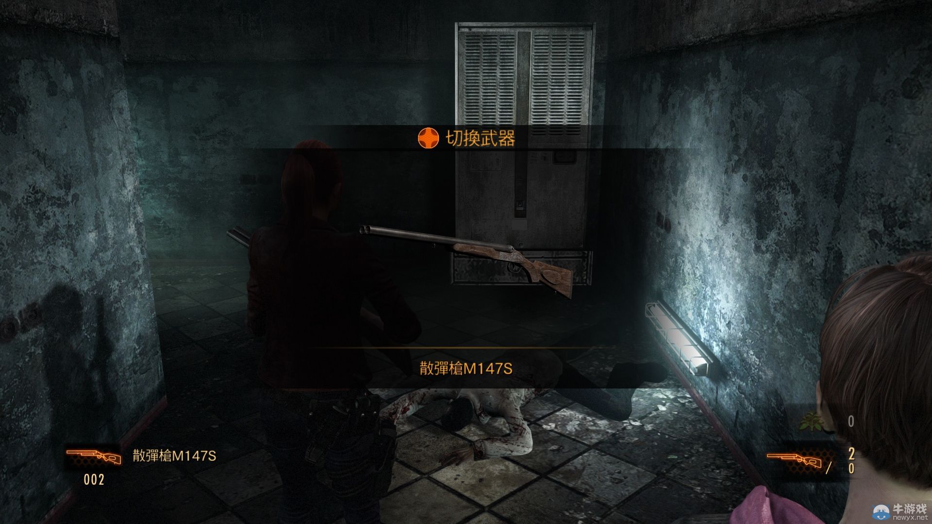 《生化危機：啟示錄2》中文版大量新截圖公開