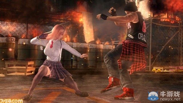 《死或生5：最終回合》新角色穗乃果詳情與視頻