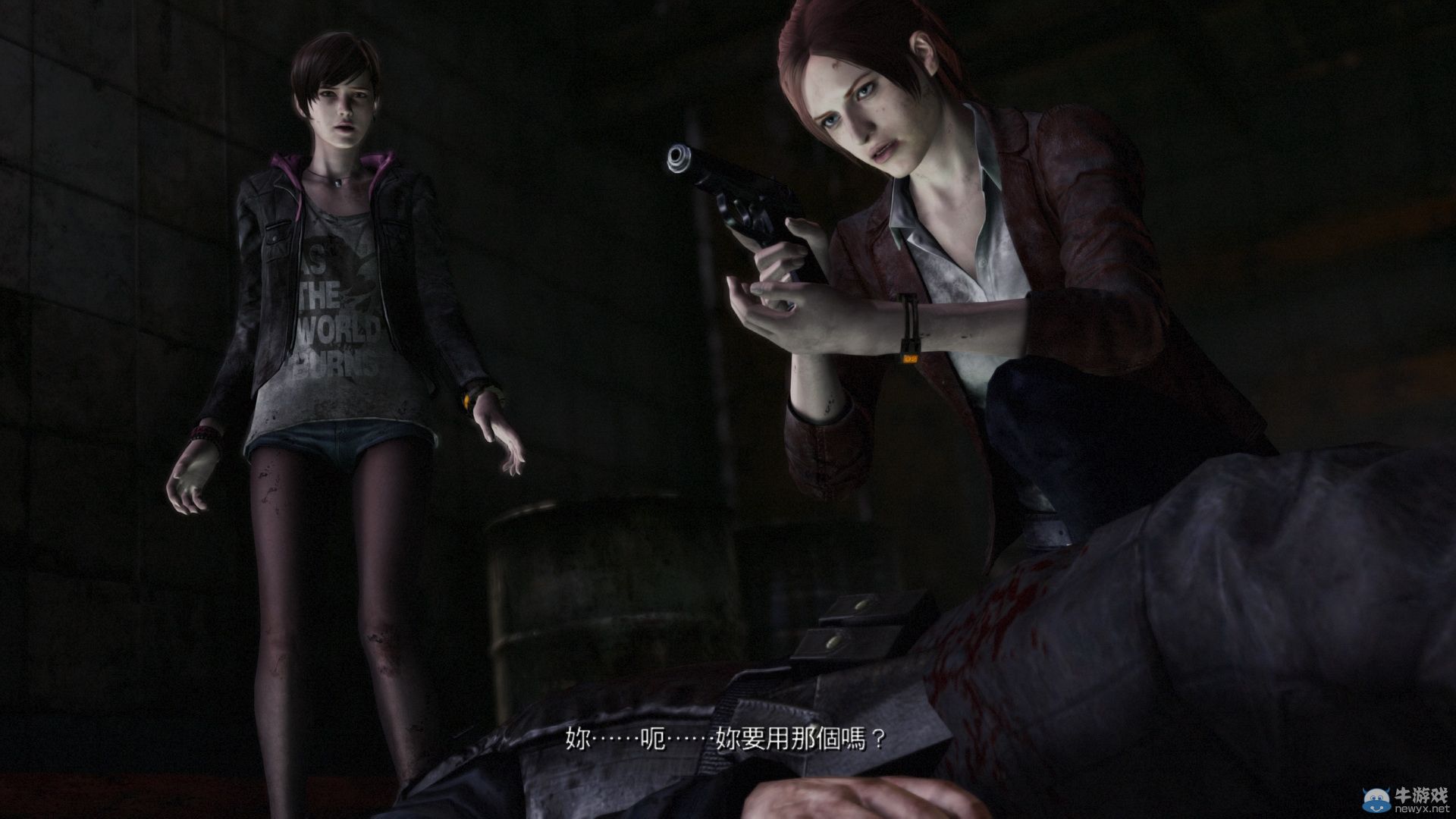 《生化危機：啟示錄2》中文版大量新截圖公開