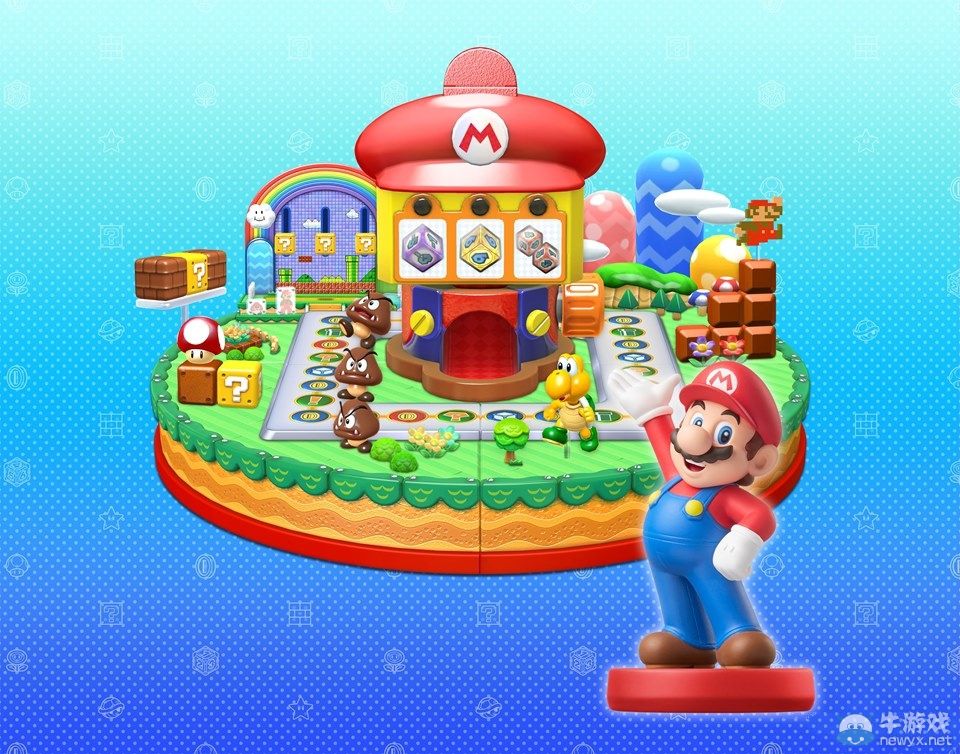 《馬里奧聚會10》新宣傳片公開：最新截圖公開