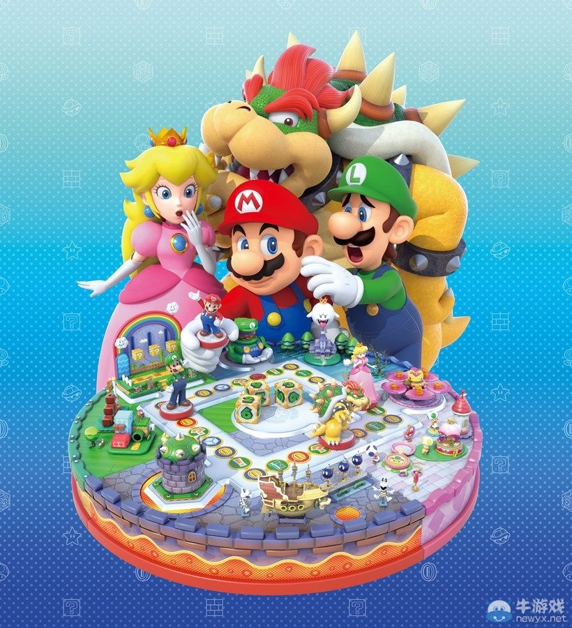 《馬里奧聚會10》新宣傳片公開：最新截圖公開
