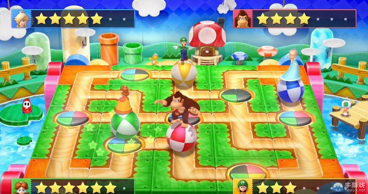《馬里奧聚會10》新宣傳片公開：最新截圖公開