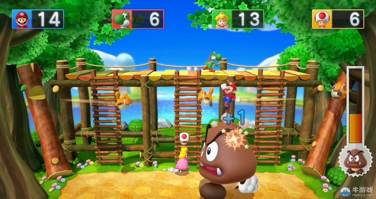 《馬里奧聚會10》新宣傳片公開：最新截圖公開