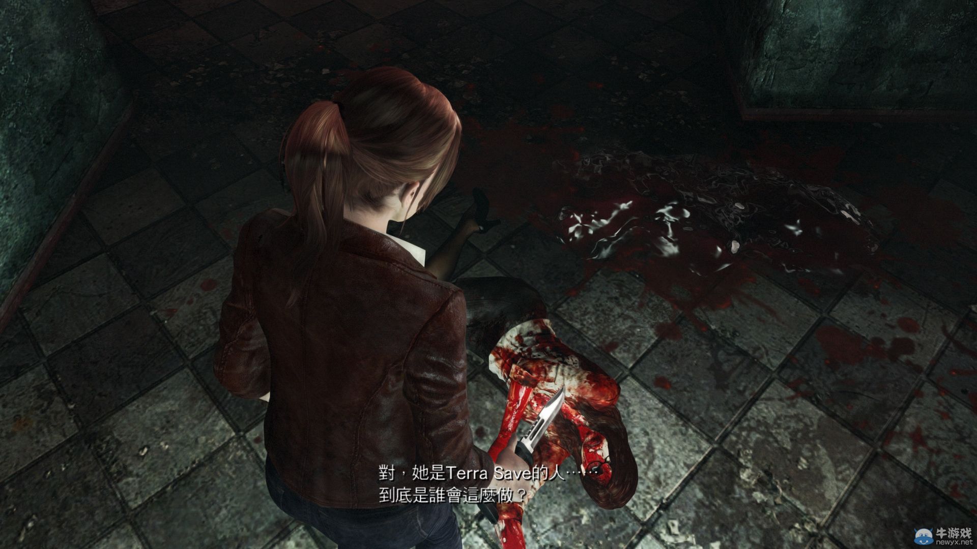 《生化危機：啟示錄2》中文版大量新截圖公開