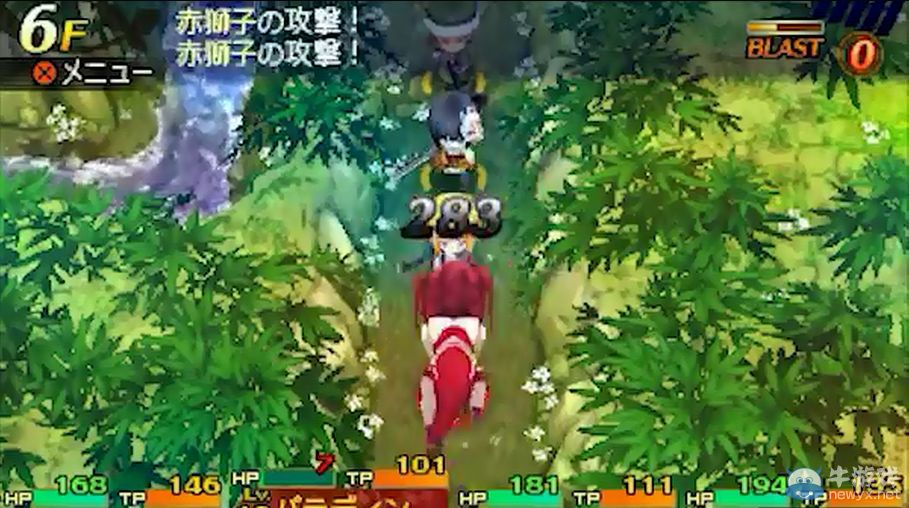 《世界樹與不可思議的迷宮》系統(tǒng)介紹：陷阱篇