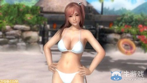 《死或生5：最后一戰》新角色學生妹大招演示：掄起美腿玩變裝