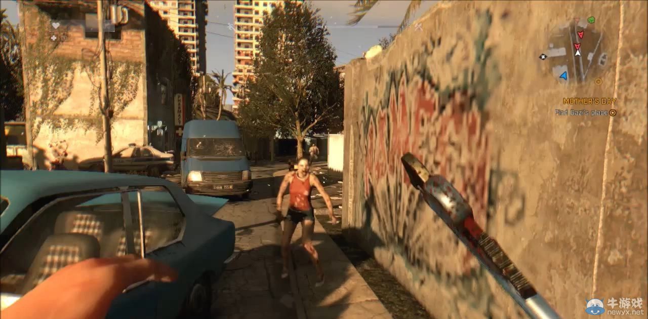 《消逝的光芒》試玩演示公布：主角“挑逗”女僵尸