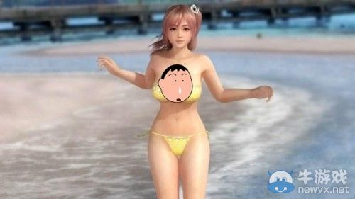 《死或生5：最后一戰》新角色學生妹大招演示：掄起美腿玩變裝