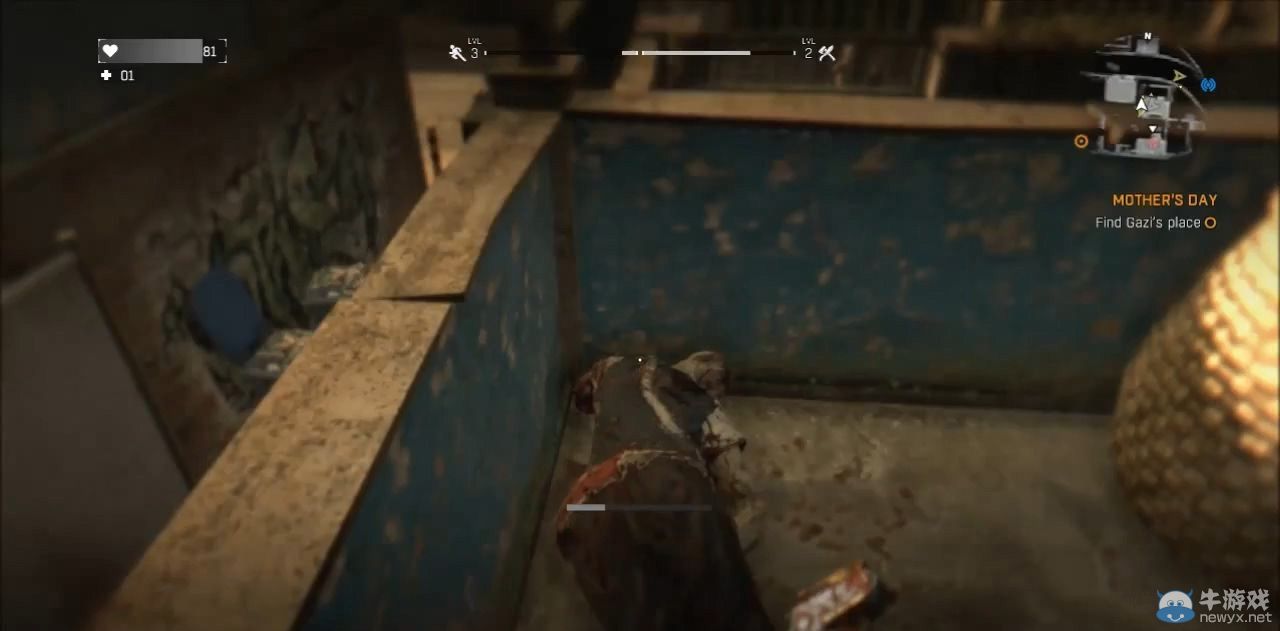 《消逝的光芒》試玩演示公布：主角“挑逗”女僵尸