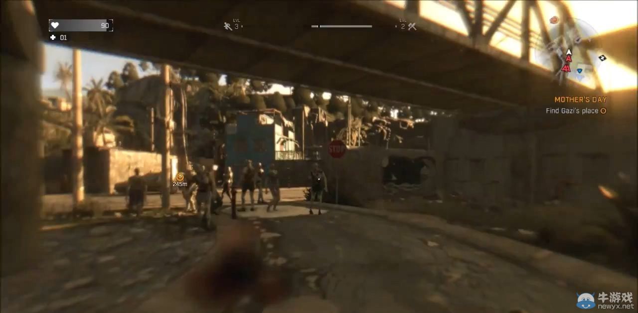 《消逝的光芒》試玩演示公布：主角“挑逗”女僵尸