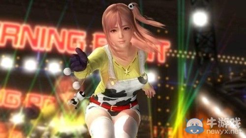 《死或生5：最后一戰》新角色學生妹大招演示：掄起美腿玩變裝