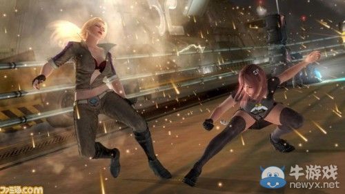 《死或生5：最后一戰》新角色學生妹大招演示：掄起美腿玩變裝