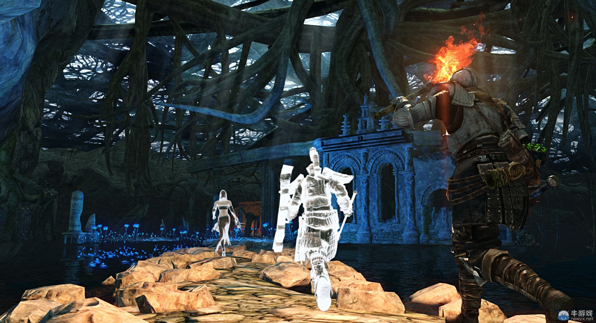 《黑暗之魂2：原罪之賢者》最新游戲截圖公開