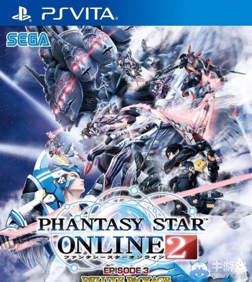 《夢(mèng)幻之星在線2》EP3新實(shí)體版封面與預(yù)覽圖放出