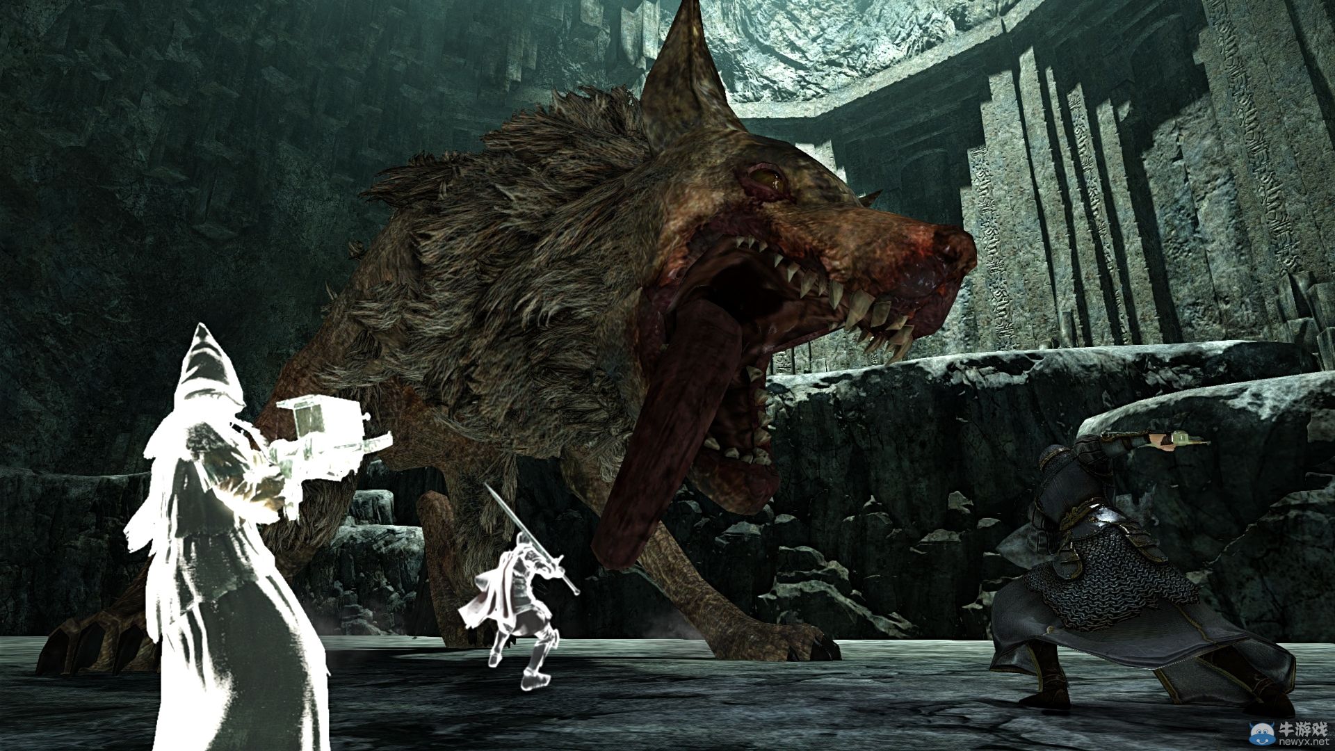《黑暗之魂2：原罪之賢者》最新游戲截圖公開