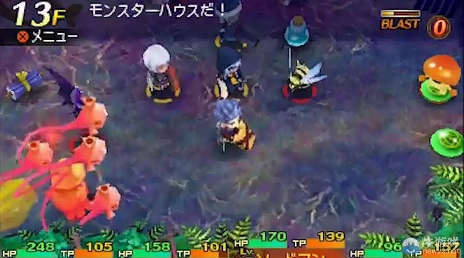 《世界樹與不可思議的迷宮》系統(tǒng)介紹：陷阱篇