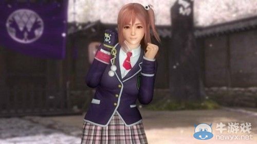 《死或生5：最后一戰》新角色學生妹大招演示：掄起美腿玩變裝