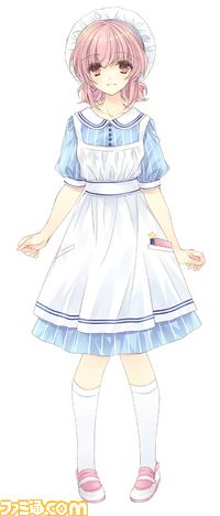 護(hù)士學(xué)院AVG《白衣性戀愛癥候群》角色詳細(xì)介紹