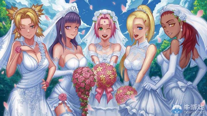 槽點(diǎn)滿滿!《火影忍者》婚前婚后浪漫居家新圖又來了