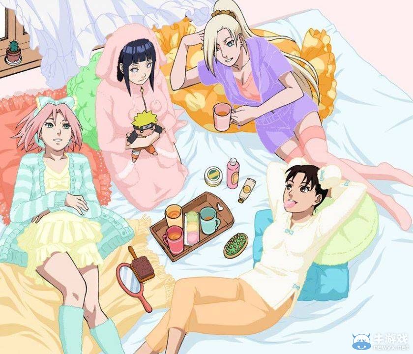 槽點(diǎn)滿滿!《火影忍者》婚前婚后浪漫居家新圖又來了