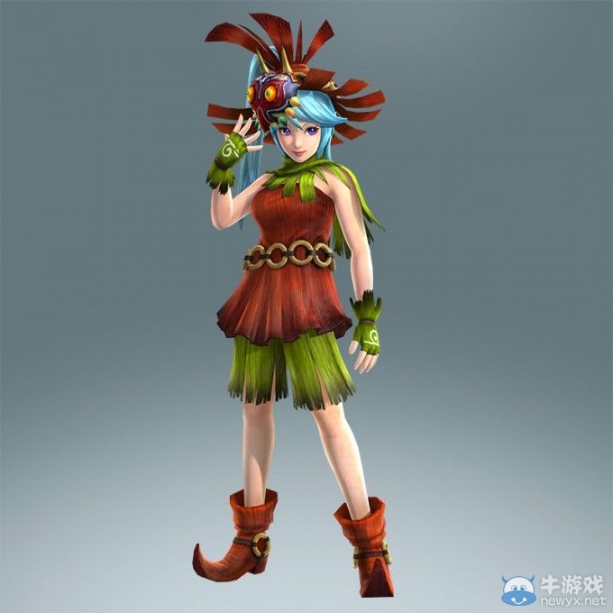 《塞爾達無雙》新DLC及更新將于1月29日配信