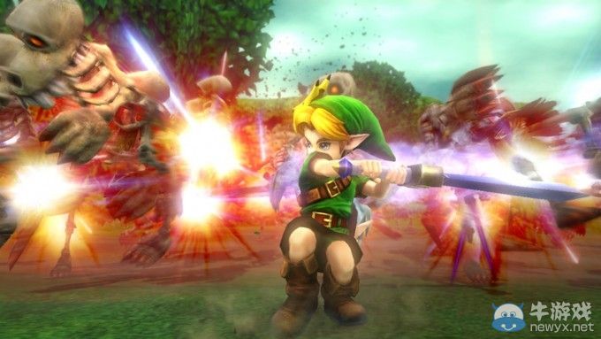 《塞爾達無雙》新DLC及更新將于1月29日配信