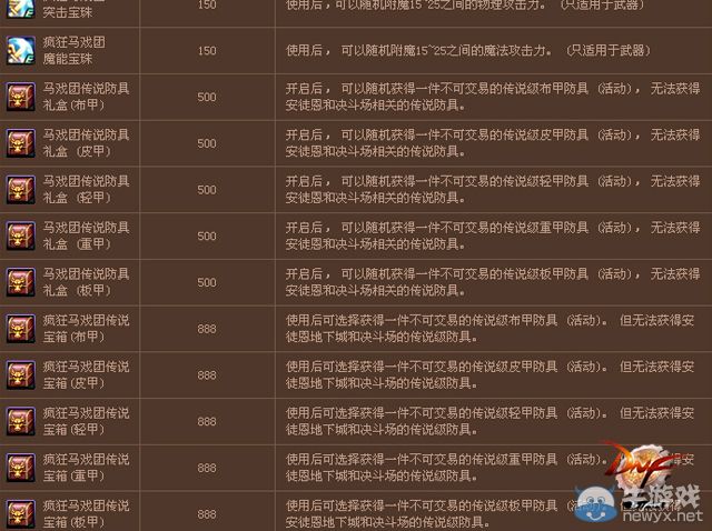 《DNF》全新周常活動(dòng)，瘋狂馬戲團(tuán)贈(zèng)傳說神裝