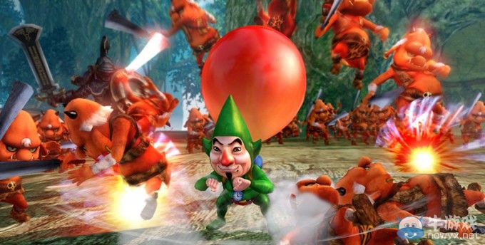 《塞爾達無雙》新DLC及更新將于1月29日配信