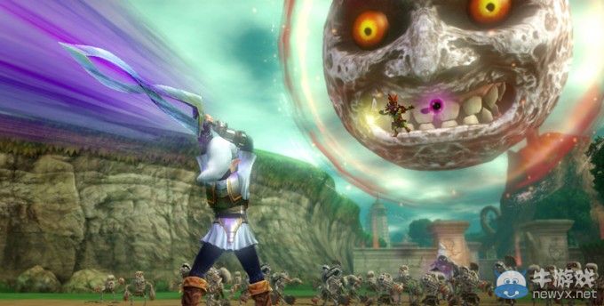 《塞爾達無雙》新DLC及更新將于1月29日配信