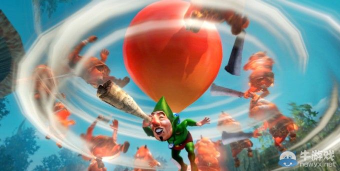 《塞爾達無雙》新DLC及更新將于1月29日配信