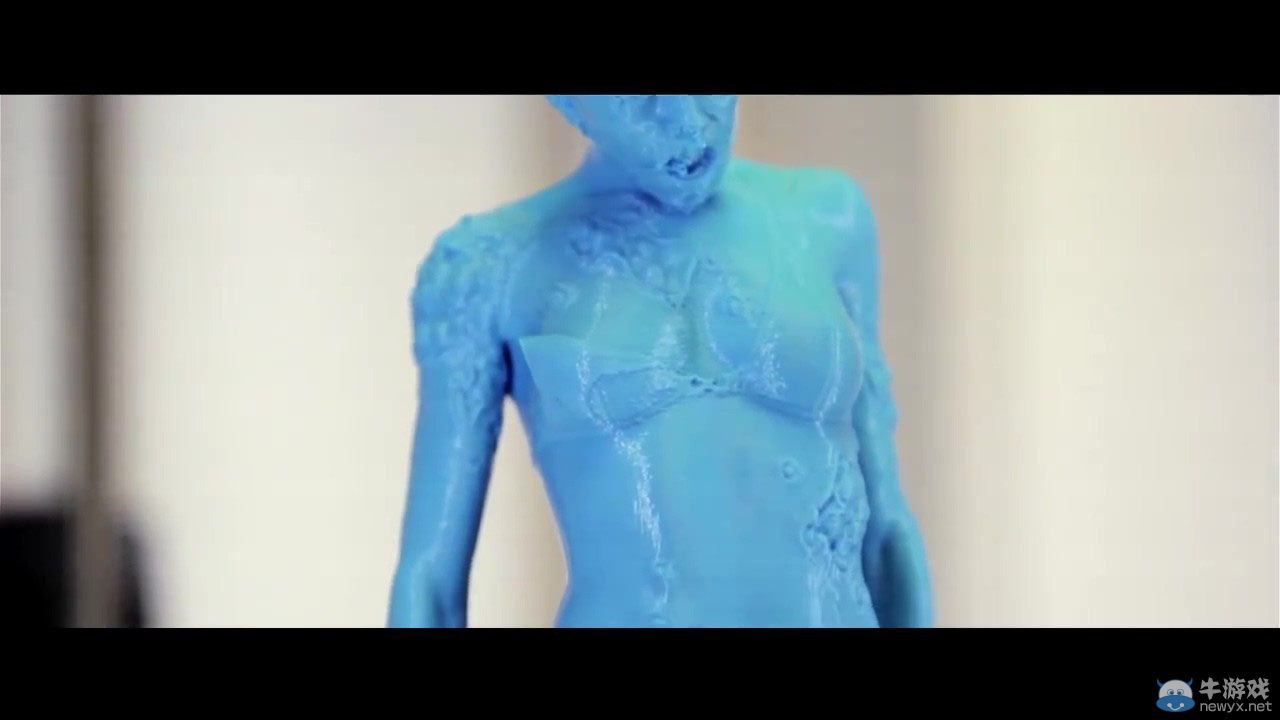 《消逝的光芒》人物圖紙發布 3D打印喪尸妹子