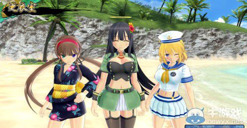 《閃亂神樂：少女們的選擇》罩杯截圖：Hcup和Gcup的致命對決