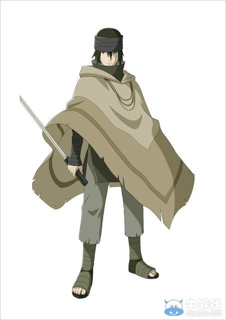 《火影忍者疾風傳：究極忍者風暴4》劇場版四人人設圖公開