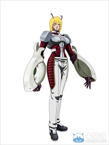 《火星異種：紅色星球的激斗》五位主角詳情