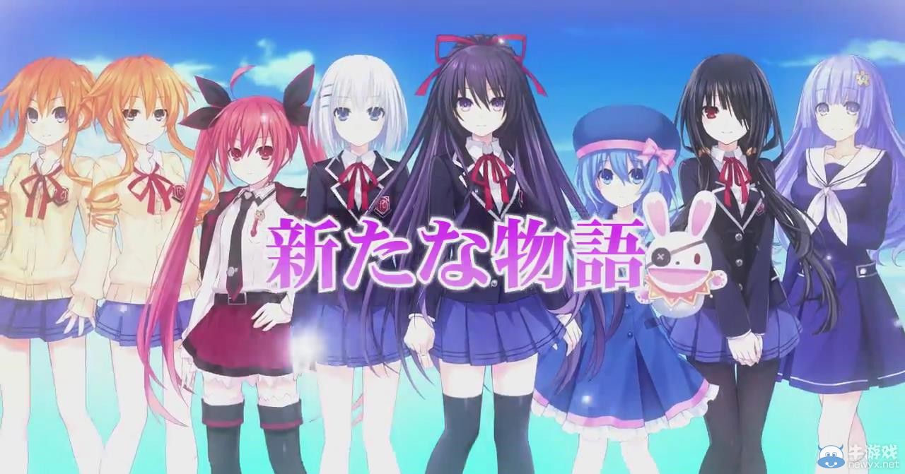 PSV版《約會大作戰：凜彌理想鄉》新妹子曝光：后宮蘿莉亂斗劇