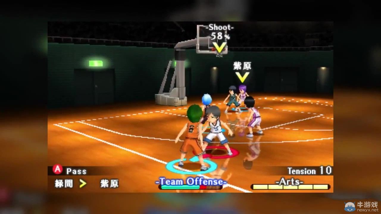 《黑子的籃球：羈絆未來(lái)》演示：犯規(guī)級(jí)三分球