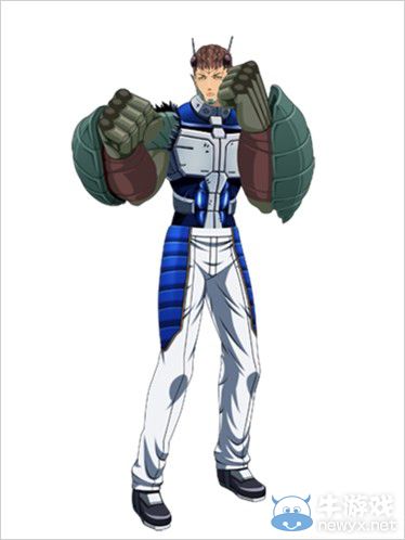 《火星異種：紅色星球的激斗》五位主角詳情