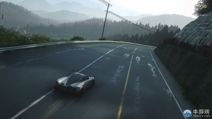 《競速俱樂部》1.10升級配信：追加賽道新機能