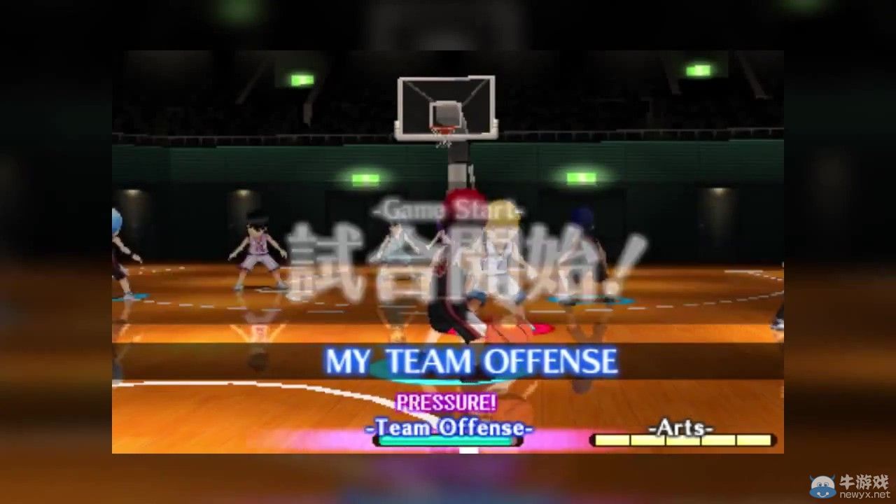 《黑子的籃球：羈絆未來(lái)》演示：犯規(guī)級(jí)三分球